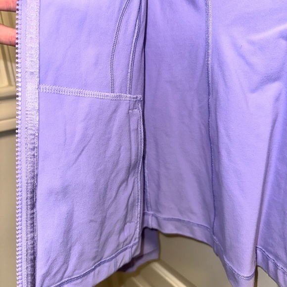 Lavender Lululemon Define Jacket size 4 - Picture 4 of 5